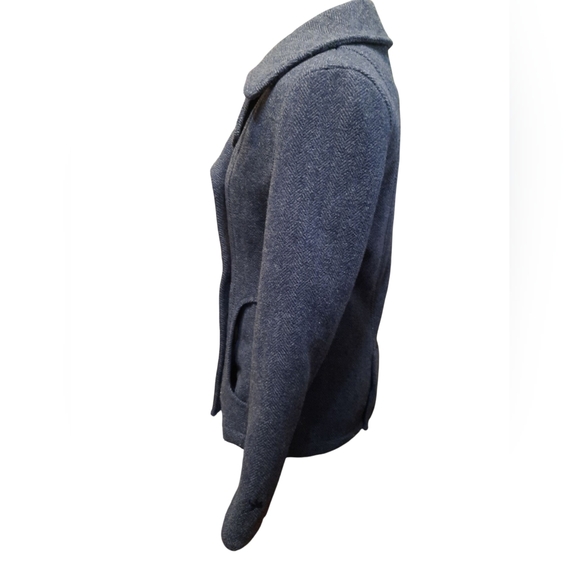 I.Spiewak & Sons Coat Med Women's Gray Peacoat NYC - Picture 7 of 15